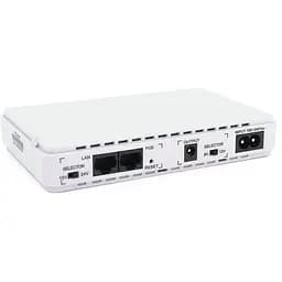 ДБЖ для роутера/комутатора/PON/POE Voltronic 430P 5/9/12V, 1A, 4x2200mAh