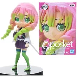 Фигурка Banpresto Q Posket Mini Мицури Канроджи Клинок рассекающий демонов Mitsuri Kanroji  7 см DS МК 151