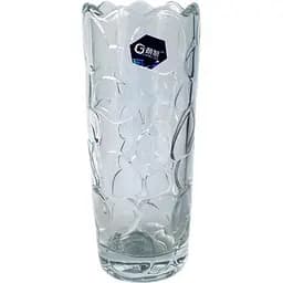 Ваза для цветов Crystal Amanda стеклянная 29.5 см (83000005/2_HP17-30-4)