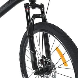 Велосипед SKD75 MTB 2605-1, 26 дюймів, сталева рама 16 Sunrun 24SP чорний - мініатюра 4