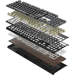 Клавіатура A4Tech Fstyler FS100 Stone Black [113535] - мініатюра 5