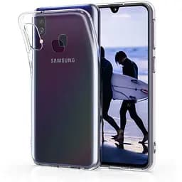 Силіконовий чохол BeCover для Samsung Galaxy A40 SM-A405 Transparancy (705010)