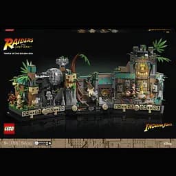 Конструктор LEGO Indiana Jones Храм Золотого Идола, 1545 деталей (77015)