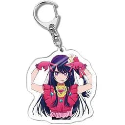 Брелок акриловый Звёздное дитя Ай Хошино Oshi no Ko Ai Hoshino 5 см