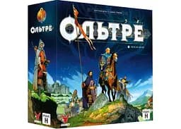 Настольная игра Geekach Games Ольтре (Oltree) (укр.) + уникальное промо! (GKCH100OL)