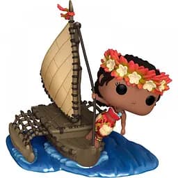 Колекційна  фігурка   Funko Pop Фанко Поп Моана Дісней Disney Moana 15 см FP D M 1323 - мініатюра 2