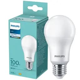 Лампа Philips LED 100W A60 E27 CW FRND 1PF/6DISC 13W (929002306995)
