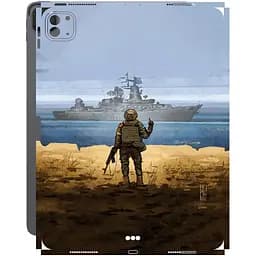 Защитная пленка StatusSKIN для Apple iPad Pro 11 2020, 2021, 2022 Корпус Винил Корабль