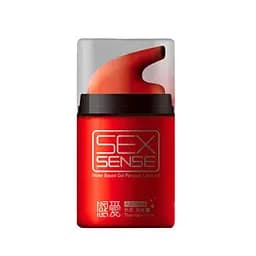 Лубрикант зволожуючий Sex Sense з зігріваючим ефектом без аромату 60 мл