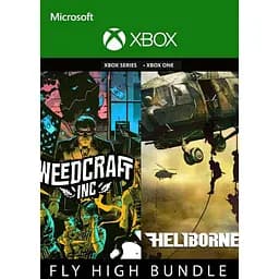 Ключ активації Microsoft Weedcraft Inc + Heliborne - Fly High Bundle для Xbox One/Series S/X