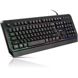 Клавіатура REAL-EL Comfort 7001 Black USB - мініатюра 2