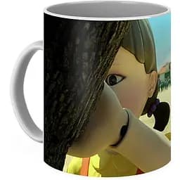 Кружка GeekLand Squid Game Игра в кальмара SG.02.08 330 мл 