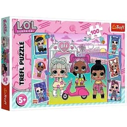 Пазл Trefl Картинки ляльок L.O.L. Сюрприз! 100 ел. (16443)