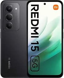 Смартфон Xiaomi Redmi 15 5G 8/256GB Midnight Black (Global) (no charger) NFC - мініатюра 7