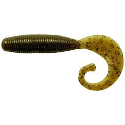 Силікон Reins Fat G-Tail Grub 2" 002 Green Pumpkin (20 шт/уп)