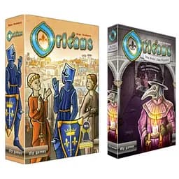 Настільна гра DLP games Орлеан з доповненням Чума (англ.) (PS098+1)