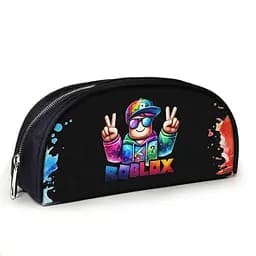 Пенал шкільний з принтом Roblox 23х10х8 см дитячий для дівчинки, хлопчика (3885)