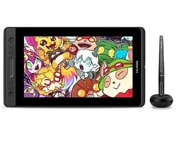 Huion Графічний монітор 13,3" Kamvas Pro 13, USB-C,чорний