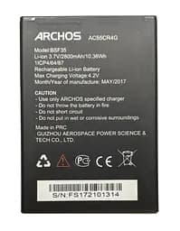 Аккумулятор Archos AC55CR4G BSF35