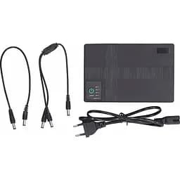 Джерело безперебійного живлення (ДБЖ) для роутера Voltronic DC1018 Black [112051] - мініатюра 9
