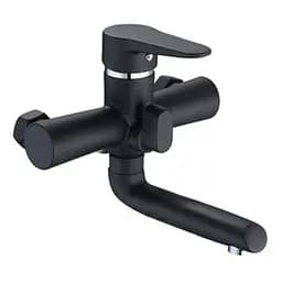 Змішувач для ванни Zegor PUD3-A045YB одноважільний чорний 30412