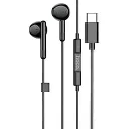 Навушники Hoco M93 Type-C Joy wire-controlled digital earphones with microphone чорні