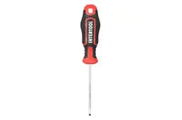 Викрутка плоска шліцева Intertool SL3 x 75 мм Storm VT-3401 - мініатюра 3