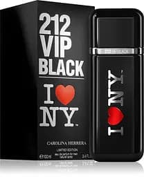 Парфумована вода Carolina Herrera 212 VIP Black NY Тестер 100 мл - мініатюра 2