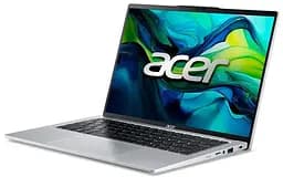 Ноутбук Acer Swift Go 14 SFG14-73T 14' WUXGA IPS Touch, Intel U7-155H, 32GB, F1TB, UMA, Win11, сріблястий (NX.KSMEU.002) - мініатюра 4