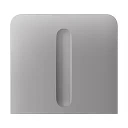 Кнопка Ajax SideButton (Dimmer) vertical fog/димна для LightSwitch Dimmer Jeweller (26-00546)