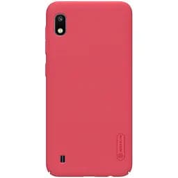 Чехол-накладка Nillkin Super Frosted Shield Case Samsung A10 Red