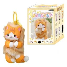 Колекційна іграшка з кільцем 10/10 Toys Bobocat серія Golden Fruit blind box (QWJG402)