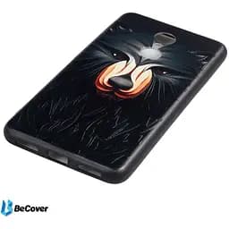 Панель BeCover 3D Print для Xiaomi Redmi 5 Black bear (702036) - мініатюра 3