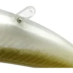 Силікон Savage Gear Minnow Tail 80 мм 6.0g White Pearl Silver (5 шт/уп) - мініатюра 2