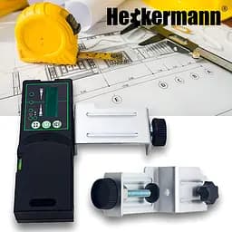Детектор-приймач зеленого лазера Heckermann HD-1 - мініатюра 3