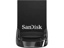Флеш-накопичувач SanDisk USB 3.1 Ultra Fit 256Gb (130Mb/s) Black (SDCZ430-256G-G46) - мініатюра 6