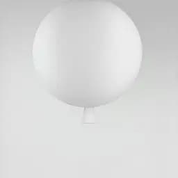 Підвісний світильник Balloon білий Ø 35 см | Арт. SGJ14-350 WT | Line F - мініатюра 5