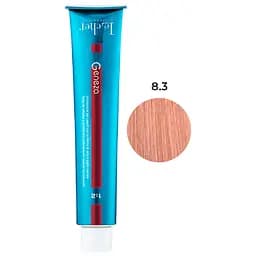 Профессиональная стойкая аммиачная крем-краска для волос Le Cher Geneza 8.3 (8SD) светлый золотистый блонд