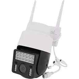 Видеокамера уличная Yoso YO-IPC43D5MP50 с сиреной и SD/картой PTZ 2.8mm V380 5Мп Wi-Fi