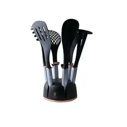 Набір кухонних приладів Berlinger Haus Moonlight Edition, 7 пр. (BH 6242)