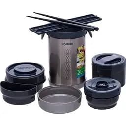 Термос Zojirushi Харчовий SL-NC09ST Steel (1678.03.60)