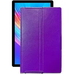 Чехол StatusCASE из экокожи для планшета Teclast T30 Фиолетовый