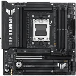 Материнская плата Asus TUF Gaming B850M-PLUS WIFI sAM5 B850 4xDDR5 M.2 HDMI DP Wi-Fi BT mATX