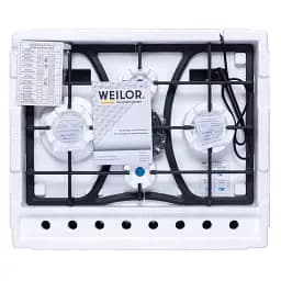 Поверхня газова на металі Weilor GM W 614 BL - мініатюра 11