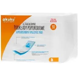 Післяпологові прокладки Akuku 10 шт. (A0369) 
