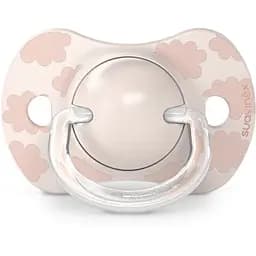 Пустушка Suavinex Dreams фізіологічна 0-6 місяців 2 шт. рожева (308271)