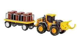 Спецтехника инерционная 268-6 с прицепом, в пакете (6969080110068) Вид 2