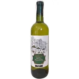 Вино Maison Bouey Bon Plaisir Blanc Sec, біле, сухе, 0,75 л