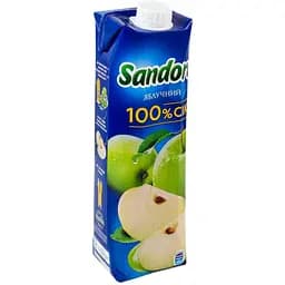 Сік Sandora Яблучний 950 мл (719495)