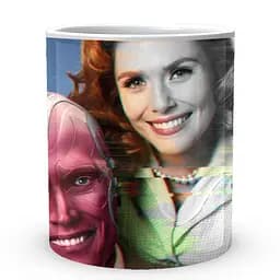 Кухоль GeekLand Ванда Віжен Wanda Vision couple VS 02.04 330 мл білий - мініатюра 3